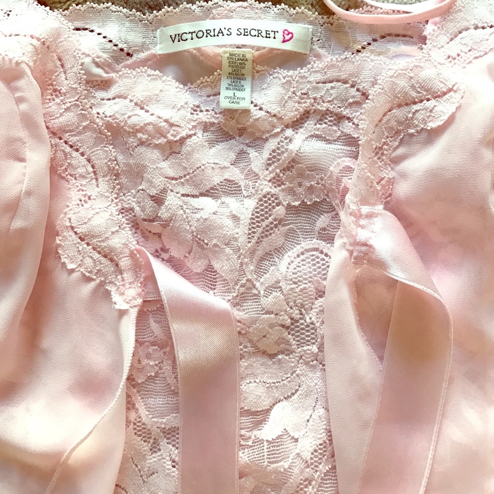 Vintage Victoria Secret Lingerie  size L