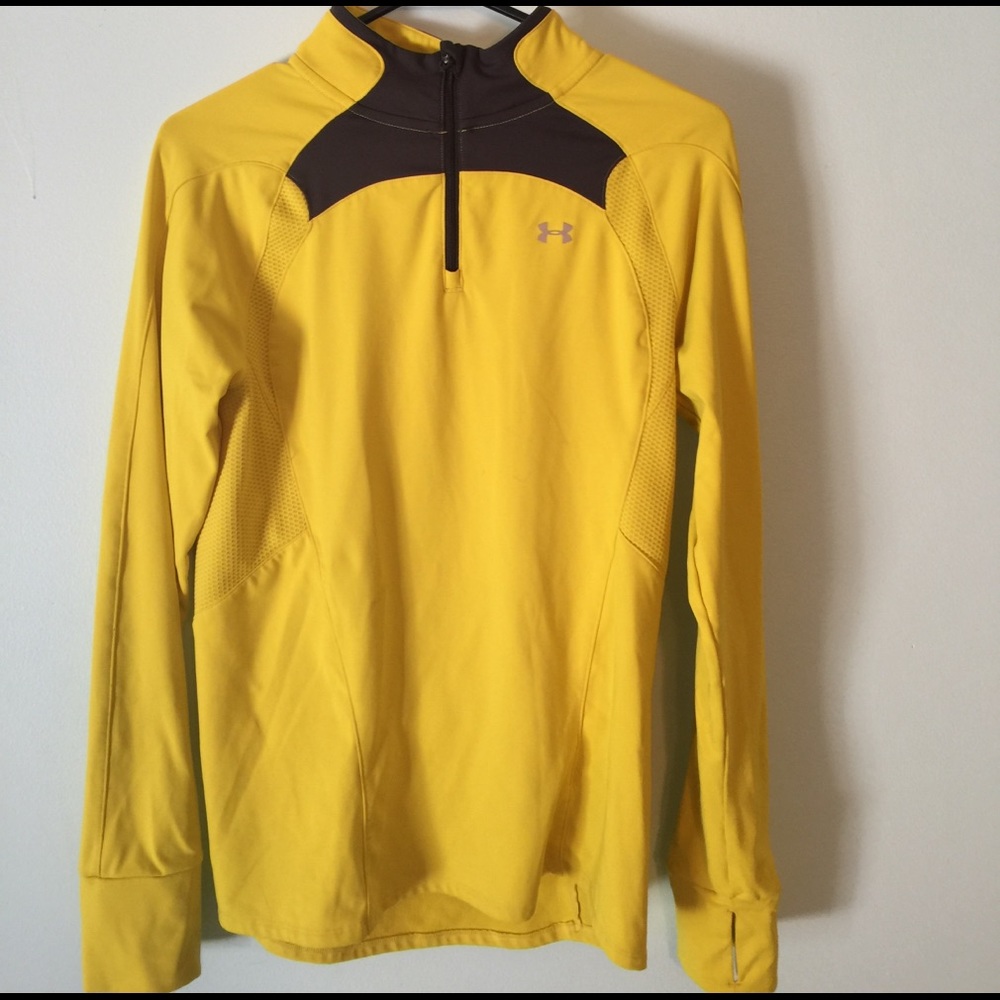 Under Armour 3/4 Zip pull over