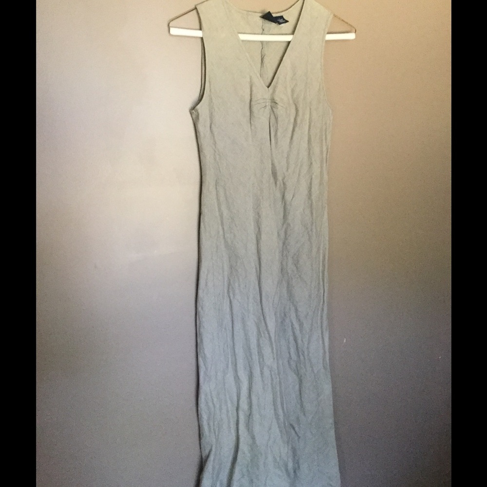 Linen maxi from Gap.