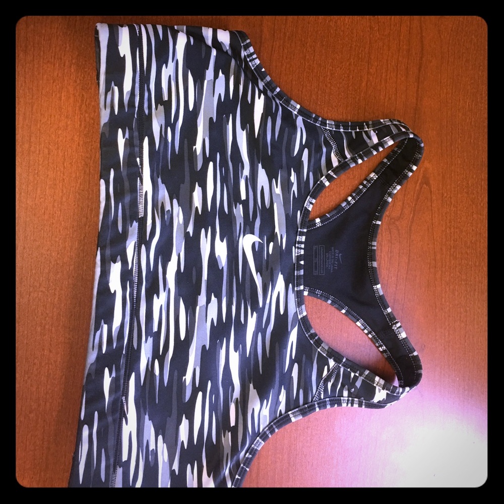 Nike dri-fit sports bra