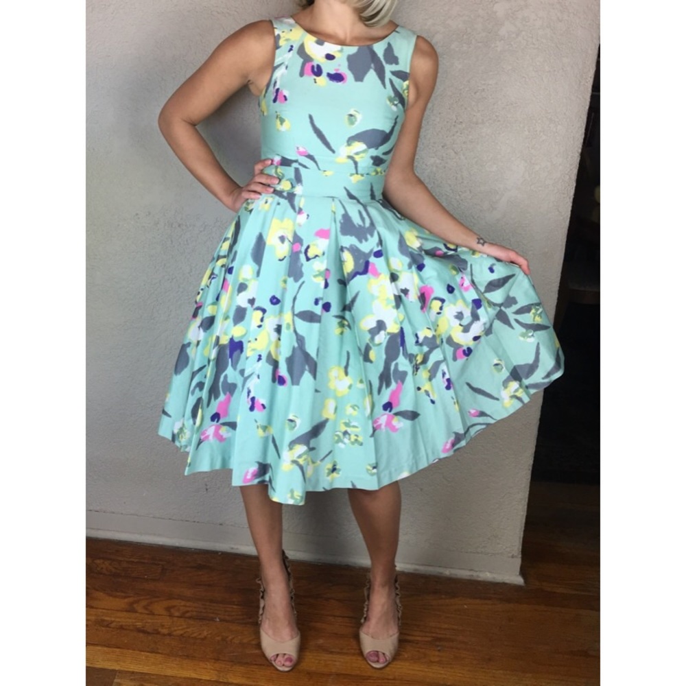 H&M Pastel Garden Party Floral Dress