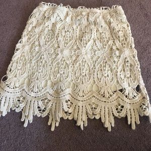 Knit skirt