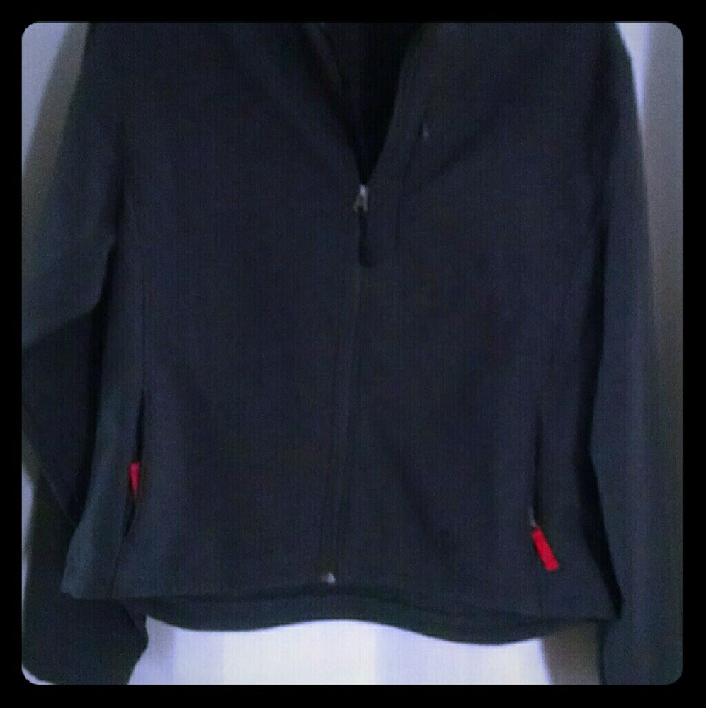 Women's soft shell Caterpillar coat