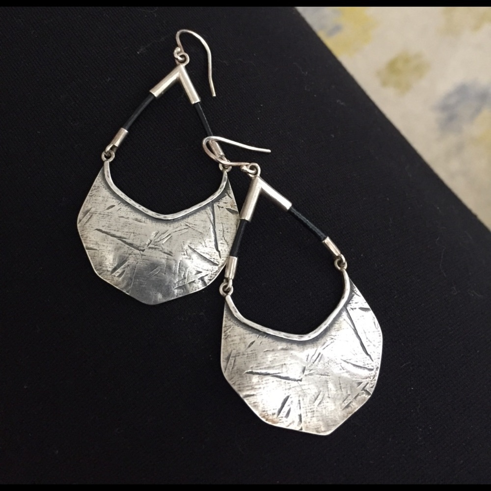 Sterling silver Silpada earrings