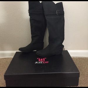 Justfab Tristan Over The Knee Boots
