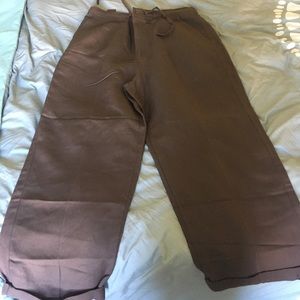 Cubavera Large 36-38 Linen pants