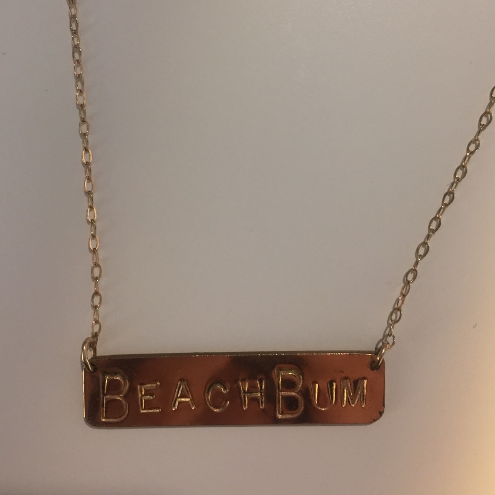 Beach Bum Merbar Necklace