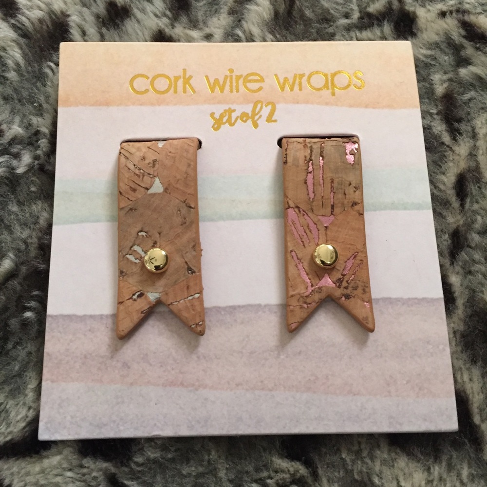 Anthropologi cork cord wrap - Picture 3 of 3