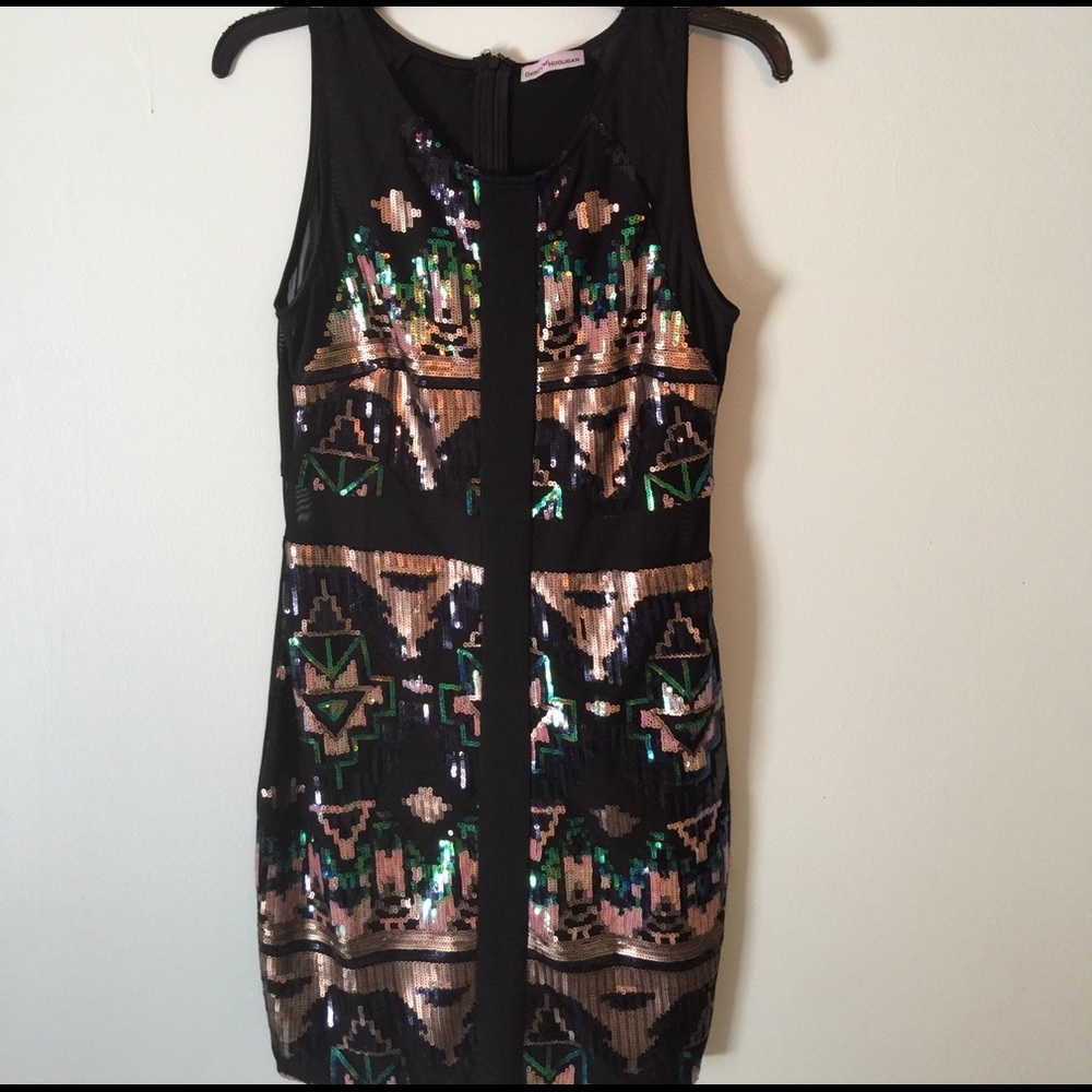 Dainty Hooligan Sequin Bodycon dress
