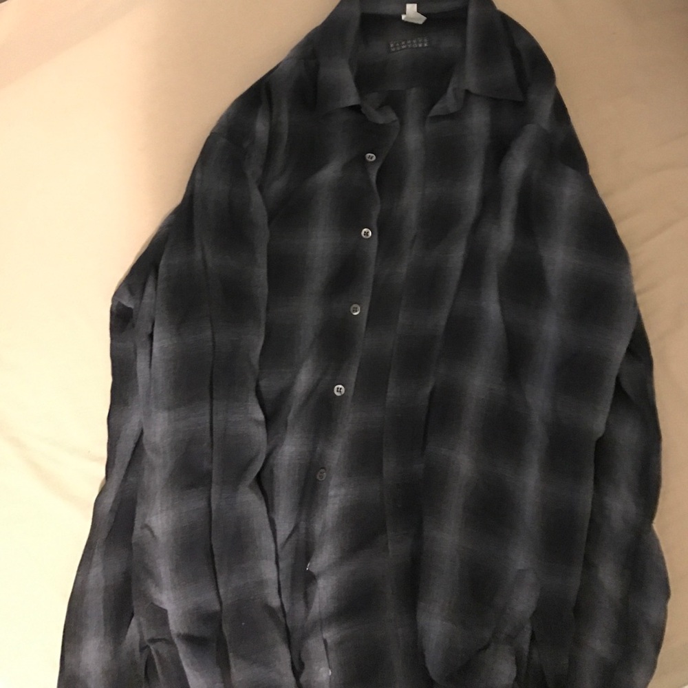 Barney's New York long sleeve men's dress shirt