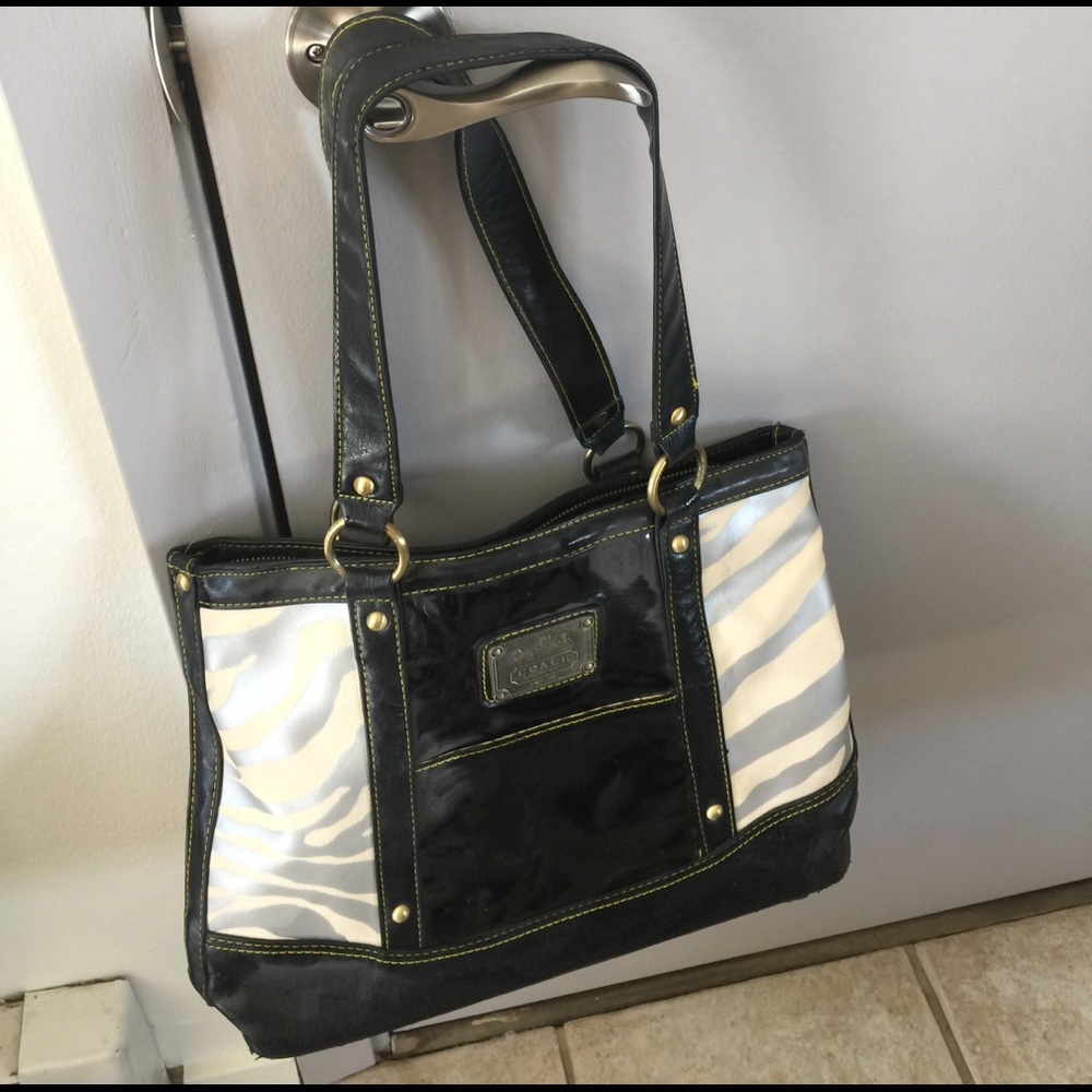 Coach purse