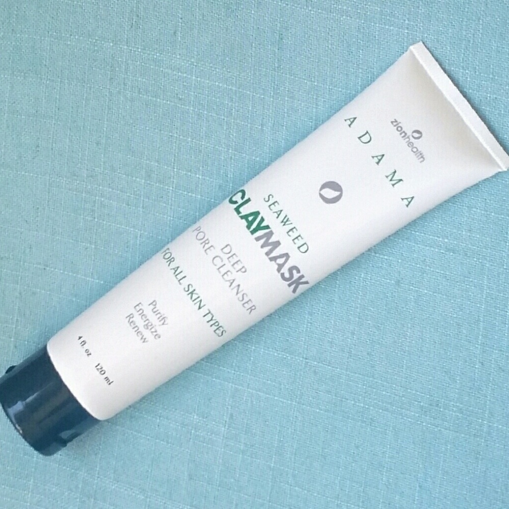 SEAWEED CLAY MASK. Adama Minerals.