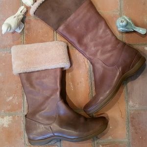 Ecco Leather Boots - Very Versatile & High Quality
