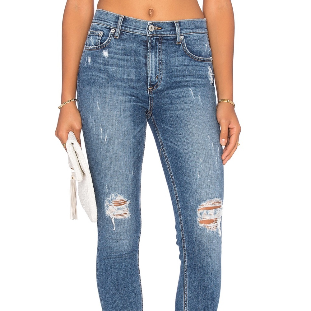 Tularosa Nora High-Rise Jean