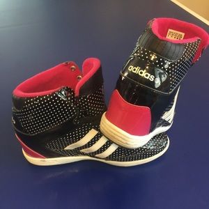 ADIDAS high top Wedge (worn 2 times)