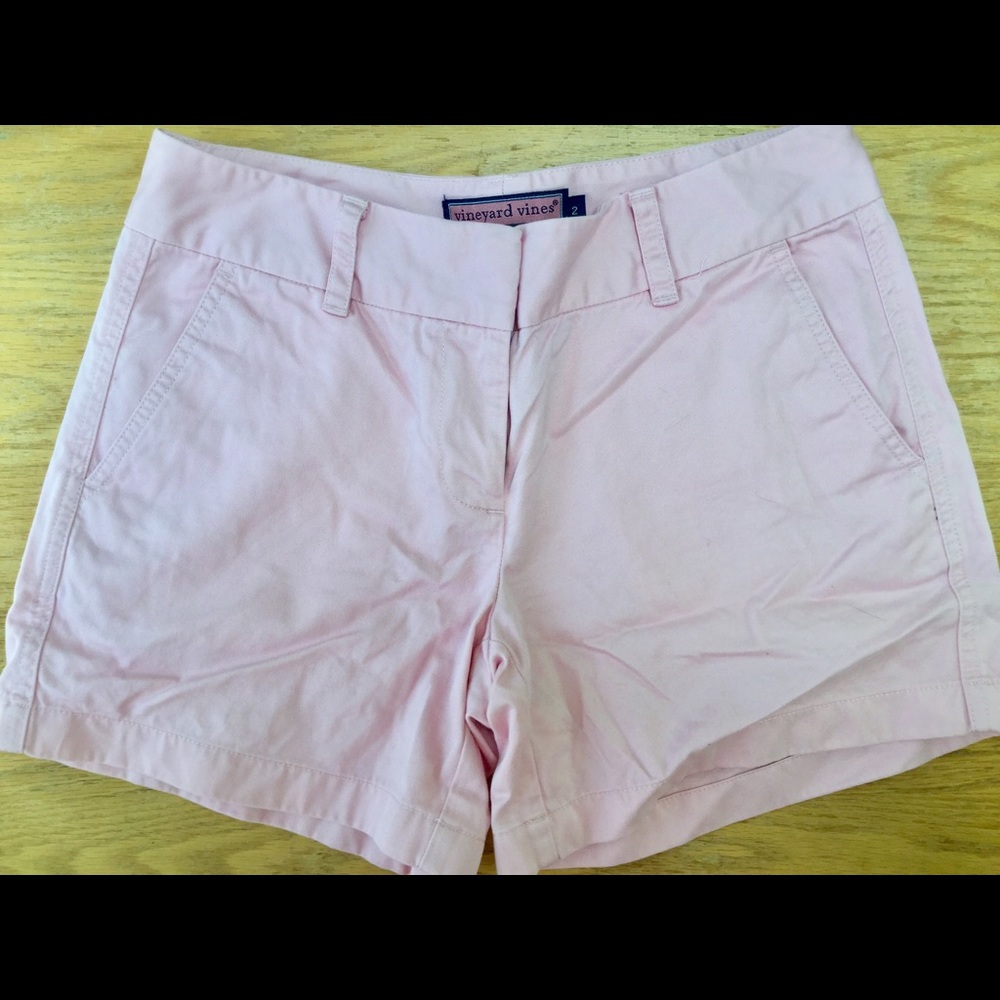 Vineyard Vines Pink Classic Shorts