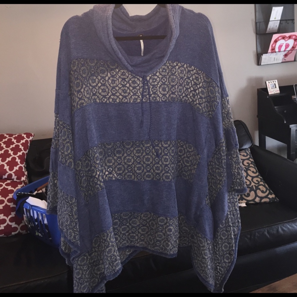 Free People Poncho