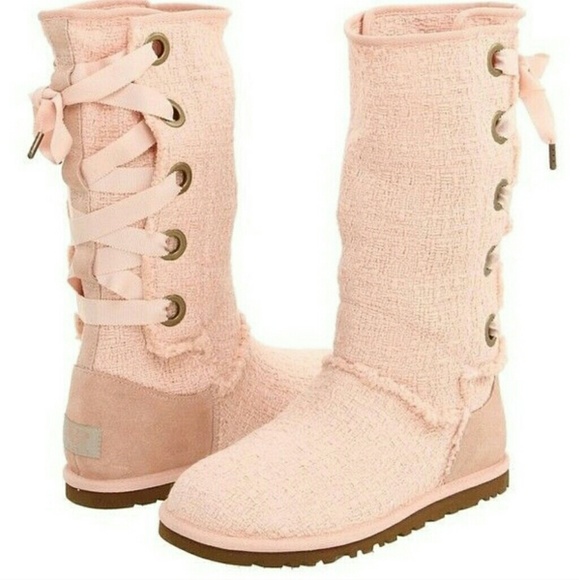 UGG Shoes - NWOT Pink Heirloom Uggs