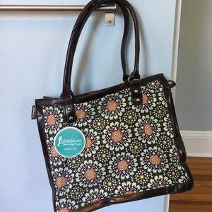 Town & Country Coco Suzani tote bag