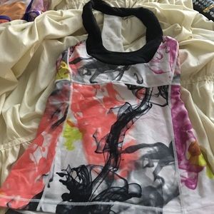 💜 B2G1!💜EUC RARE Lululemon Unicorn Tears Tank! 4