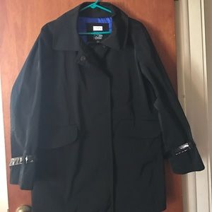 Jane post for Saks Fifth Avenue jacket