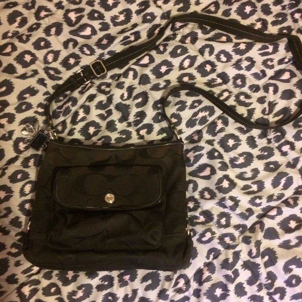 Coach crossbody - Picture 1 of 5