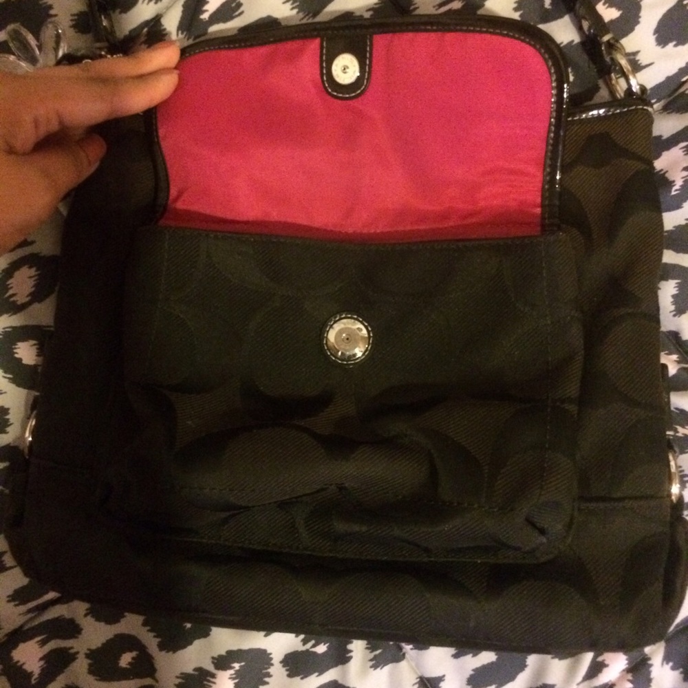 Coach crossbody - Picture 3 of 5