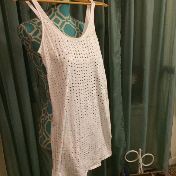 Express Dresses & Skirts - EUC Express white bodycon dress
