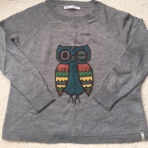 👚👕Closet Cleanout👚Woolrich winking owl sweater