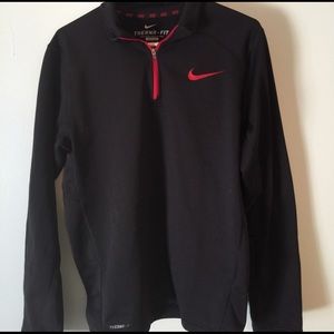 Mens Nike 3/4 zip sweatshirt