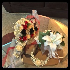 Wedding Bouquet Set