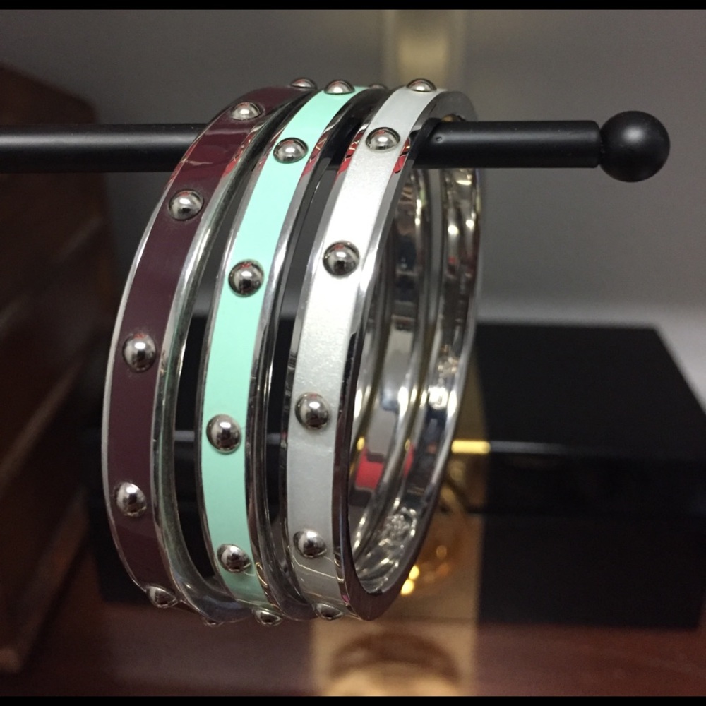 COACH bangle bracelet set