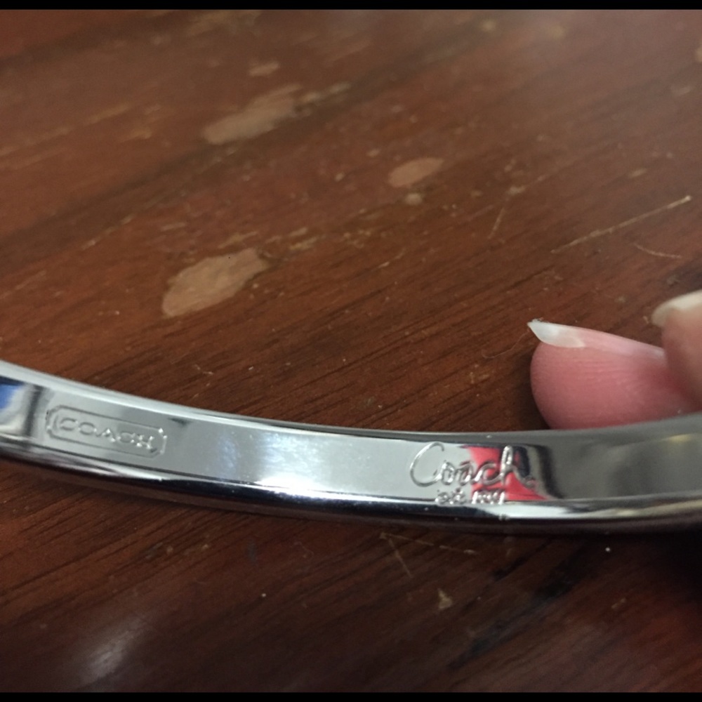 COACH bangle bracelet set - Picture 2 of 3