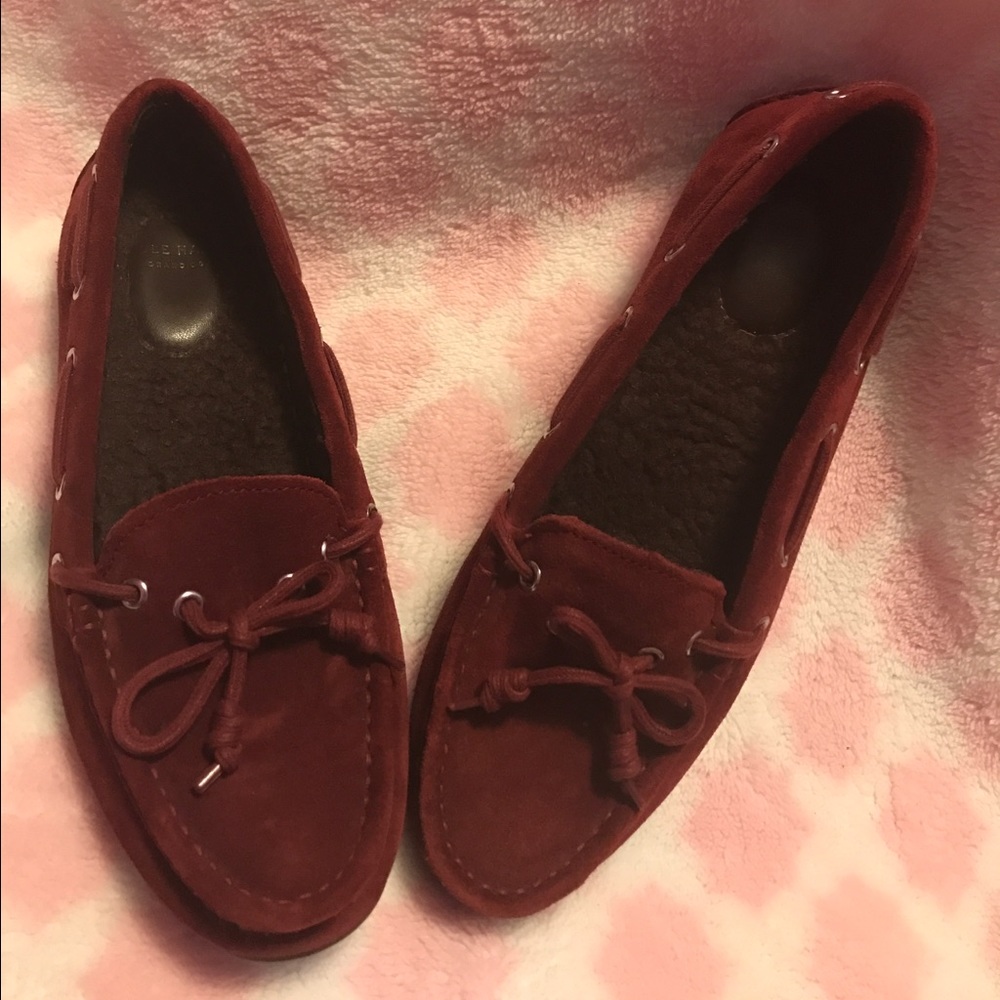 Cole Haan flat comfy