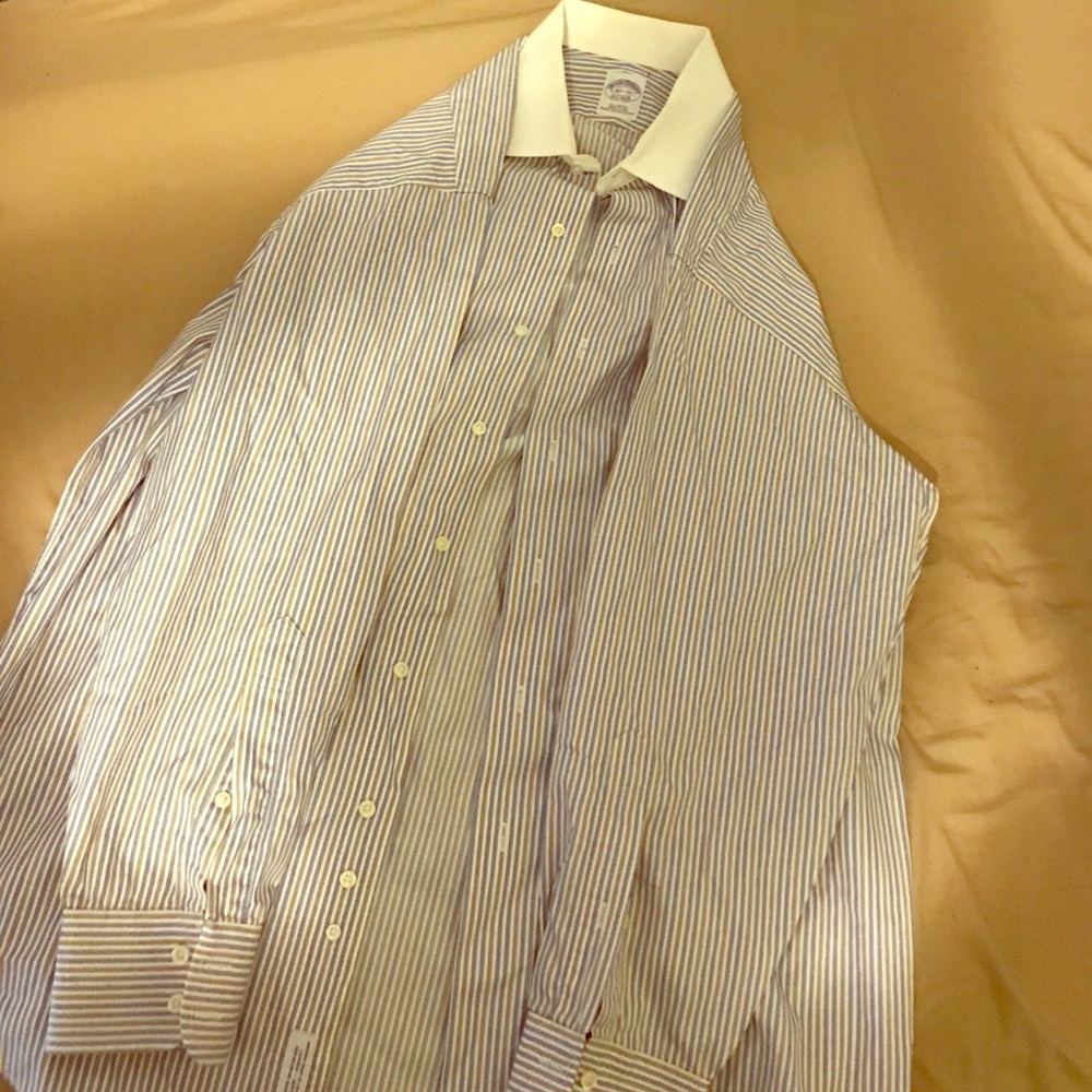 Brooks Brothers men's dress shirt NWOT