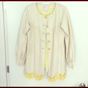 Vintage Rebecca Taylor Dress Coat