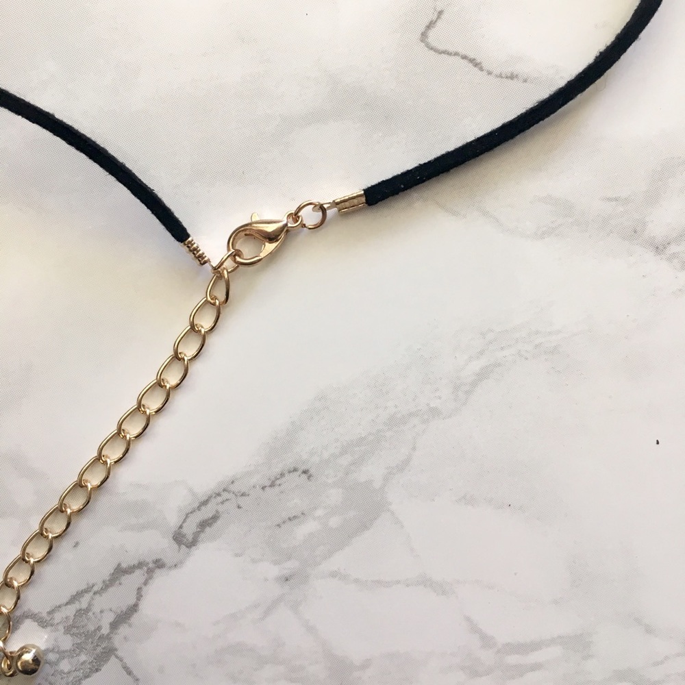 Last one!🌞🌙✨Sun, Moon & Star 3 Piece Choker Set - Picture 2 of 6