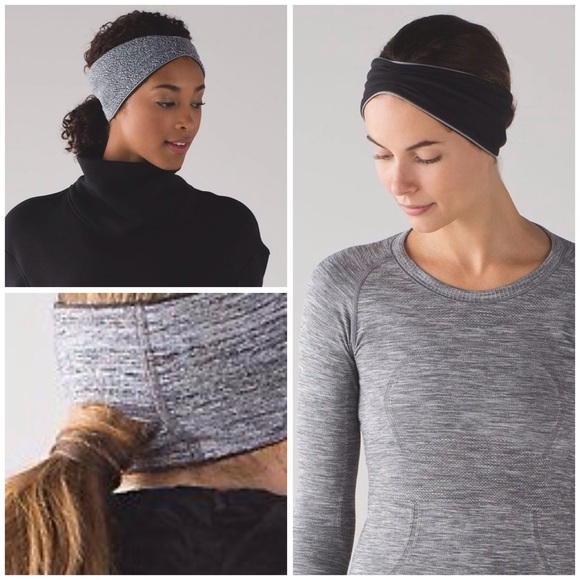 JUST IN✔️Run with me ear warmer by Lululemon - Picture 2 of 8