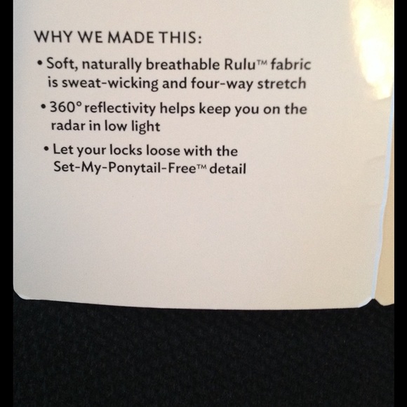 JUST IN✔️Run with me ear warmer by Lululemon - Picture 8 of 8