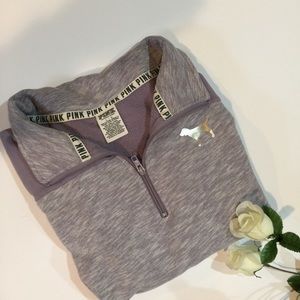VS PINK quarter zip sweater! 💋