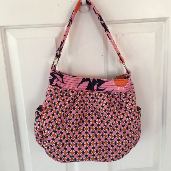 Vera Bradley reversible shoulder bag - Picture 2 of 4