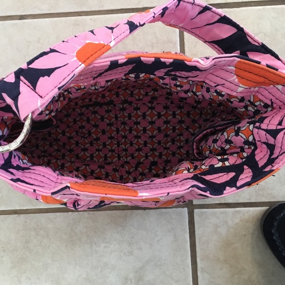 Vera Bradley reversible shoulder bag - Picture 3 of 4