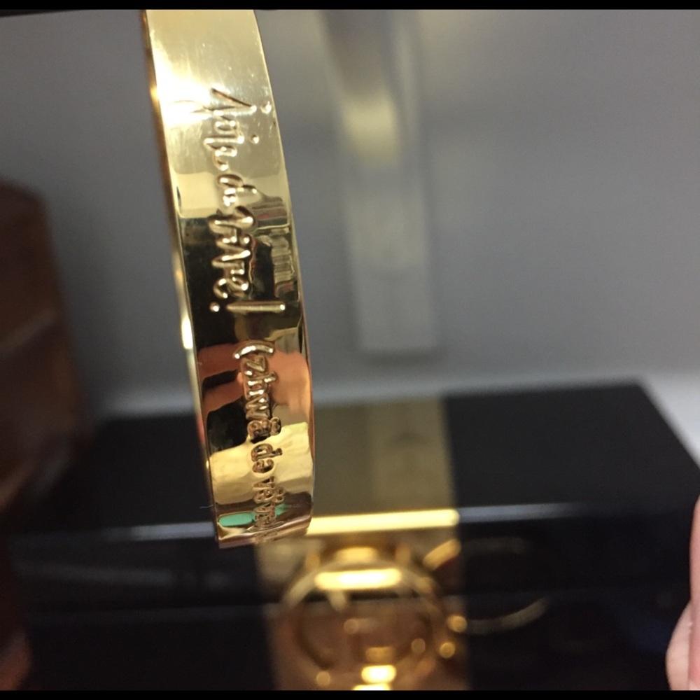 KATE SPADE "joie d vive" bracelet