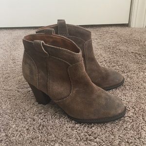 Clark indigo boots. Size 7.5