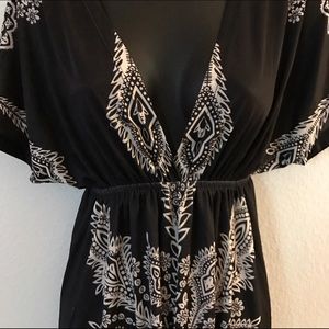 Kimono dress - perfect for summer!