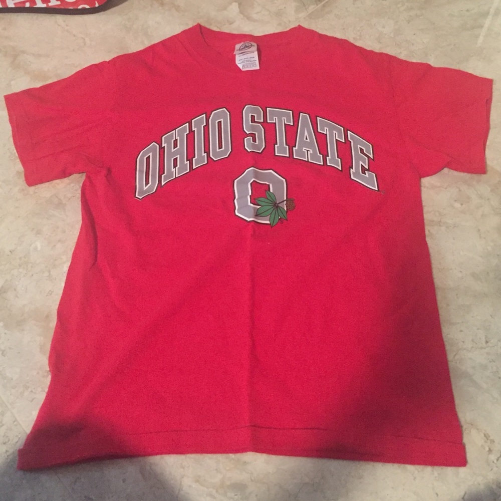 Worn once Ohio State shirt - Womens SMALL
