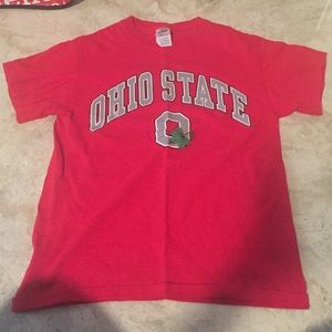 Worn once Ohio State shirt - Womens SMALL