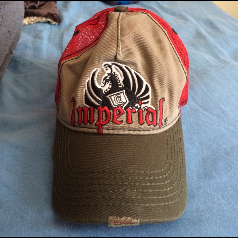 Old style Imperial brand baseball cap