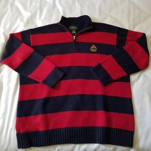 Vintage Lauren by Ralph Lauren Zip Pullover