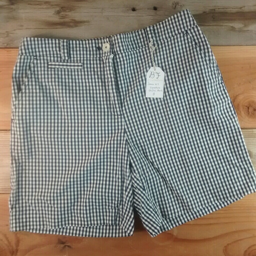 SALE Plaid Dress Shorts